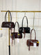 New Fashionable Glossy Messenger Shoulder Bags